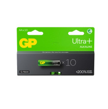 Batteri GP Ultra plus 1,5V LR6/AA 10-pack