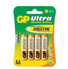 Batteri GP Ultra 1,5V LR6/AA 4-pack