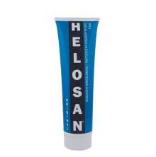 En bl tub med namnet Helsosan