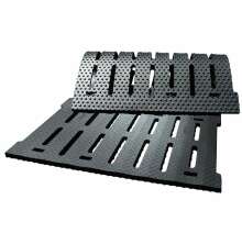 Vikt stallmatta som visar bde ovan och underdel och dess mnster