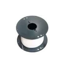 Spole med vitt flugsnre fr mekanisk flugfngare, anvnds i stall och ladugrdar fr effektiv bekmpning av flugor