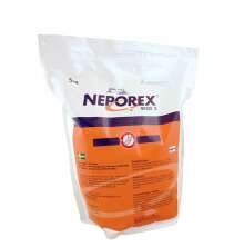Vit och orange 5 kg p�se Neporex WSG 2 mot fluglarver