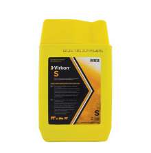 Virkon S desinfektionsmedel i gul frpackning, 2,5 kg, brett spektrum mot bakterier, virus och svamp fr stall och lantbruk