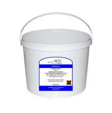 Citronsyra i vit hink, 10 kg, rengrings- och desinfektionsmedel fr stall och lantbruk.