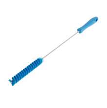 Bl rrborste frn Vikan med lngt handtag fr rengring i stall och lantbruk