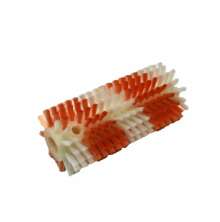 Borstvals i rd och vit nylon fr Lely Astronaut A3, A4 och A5 mjlkrobot  rengring och underhll i ladugrd