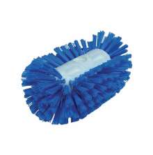 Bl tanklevang med Tynex-borst fr rengring av tankar, avlopp och hygienutrymmen i stall och mejerimiljer.