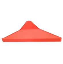 Rd gdselskrapa i plast fr enkel och effektiv rengring av stallgngar och ladugrdar inom lantbruk