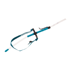 Kalvsond Trusti Tuber med flexibel sondslang och ergonomiskt handtag  sker och skonsam sondmatning av nyfdda kalvar.