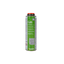 Gaspatron 110 ml frn Kerbl fr gasavhornare  ersttningspatron med anti-flare-funktion fr sker och jmn frbrnning