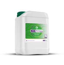 Intra Aerosol 5 L frn Intracare  andningsstd fr kor och kalvar inom lantbruket, effektiv mot luftvgsproblem i stallmilj.