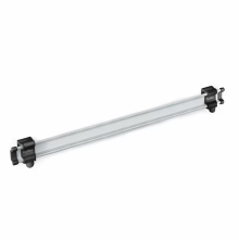 Toolflex One 54 cm aluminiumskena fr hygienisk och flexibel upphngning av redskap i lantbruk och stall