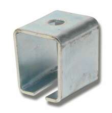 Svetskonsol i f�rzinkat st�l f�r montering av skena i Henderson system 290.