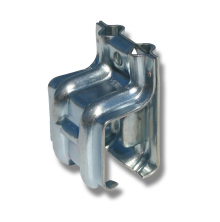 H�ger �ndkonsol i f�rzinkat st�l f�r v�ggmontering av skena i Henderson system 290.