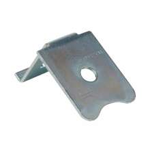 �ndbleck i f�rzinkat st�l f�r fixering av skena i Henderson system 301.