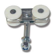 H�ngrulle 56A/N 301 med nylonhjul f�r skjutport, 16x70 mm bult