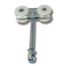 Henderson h�ngrulle 56AX/N 301 med nylonhjul och 16x140 mm inf�stningsbult f�r skjutport i metallram