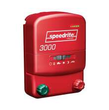 Speedrite 3000 elst�ngselaggregat i r�d design f�r effektiv drift av elst�ngsel