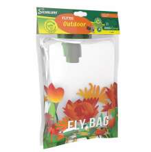F�rpackning med Silverline Fly Bag Outdoor, flugf�lla f�r utomhusbruk.
