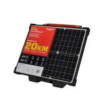 Solpanel till elst�ngselaggregat med kapacitet upp till 20 km