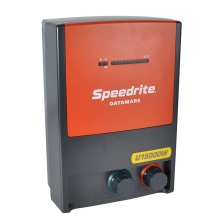 Speedrite U15000W Unigizer elst�ngselaggregat sett snett fr�n sidan med str�mknapp