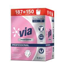 Via Professional parfymfritt flytande tv�ttmedel, 7,5 liter